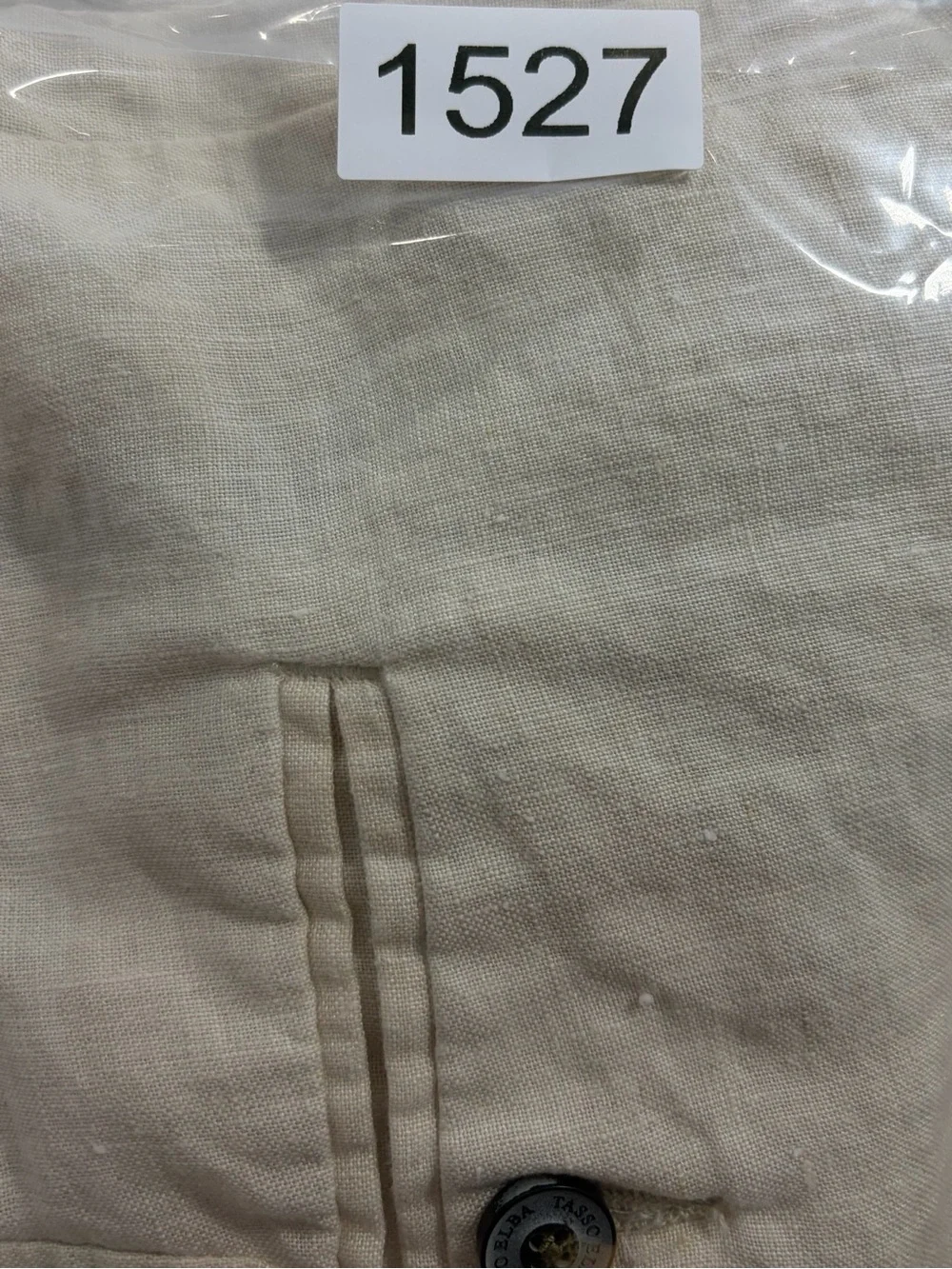 Tasso Elba Island 100% Linen Chinos (38x30)